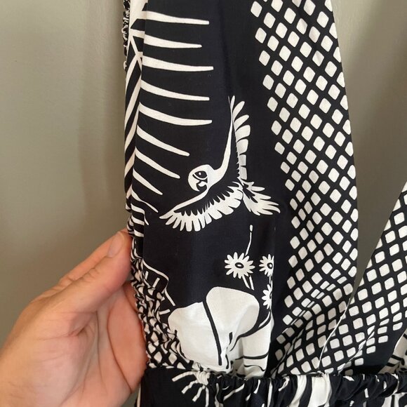 Farm Rio Macaw Maxi Dress - Picture 2 of 10